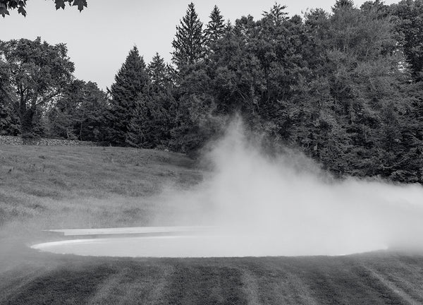 Pool and Fog, Glass House - Available in 3 Sizes