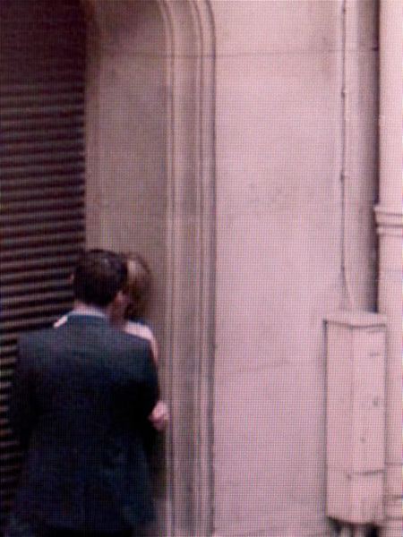 Michael Wolf artwork | Dramatic muted large-format architectural photographs of Hong Kong Chicago and Paris, portraits from the Tokyo subway.