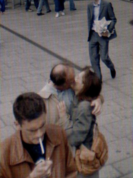 Michael Wolf artwork | Dramatic muted large-format architectural photographs of Hong Kong Chicago and Paris, portraits from the Tokyo subway.