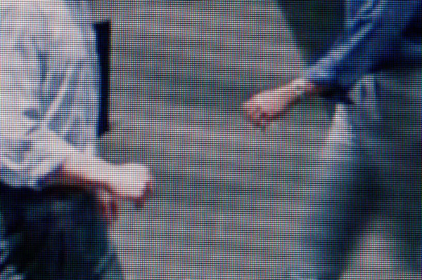 Michael Wolf artwork | Dramatic muted large-format architectural photographs of Hong Kong Chicago and Paris, portraits from the Tokyo subway.