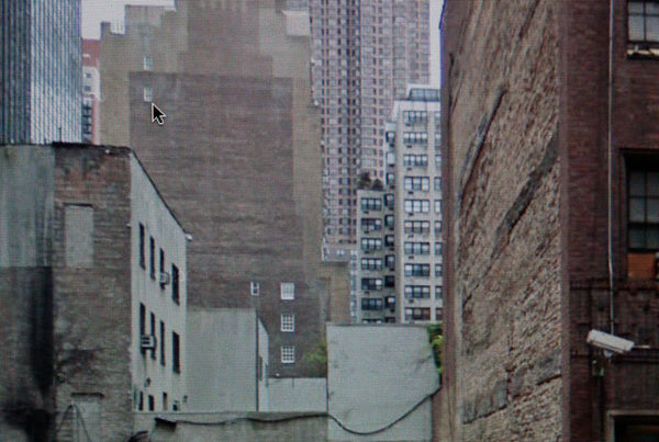 Michael Wolf artwork | Dramatic muted large-format architectural photographs of Hong Kong Chicago and Paris, portraits from the Tokyo subway.