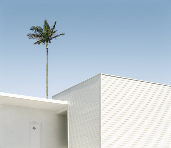 George Byrne Artwork | Colourful, bright, geometric architectural photographs of city streets in Miami, Los Angeles and Palm Springs.