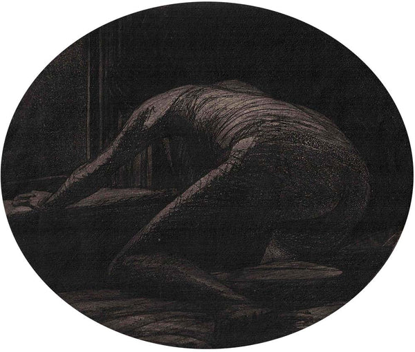 Hugh Mackenzie artwork 'Nocturne (Nude at Window)' available at Bau-Xi Gallery Toronto, Ontario