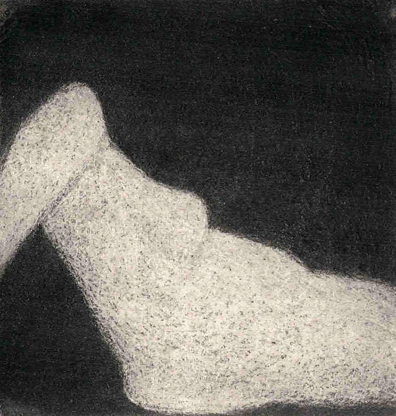 Hugh Mackenzie artwork 'Nude with Black Hair' available at Bau-Xi Gallery Toronto, Ontario