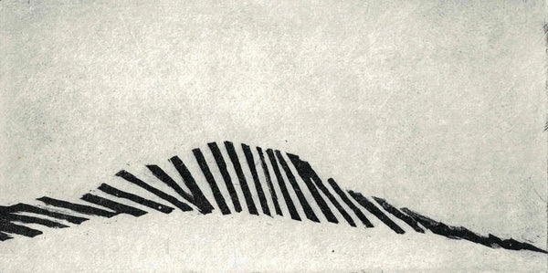 Hugh Mackenzie artwork 'Snow Fence' available at Bau-Xi Gallery Toronto, Ontario