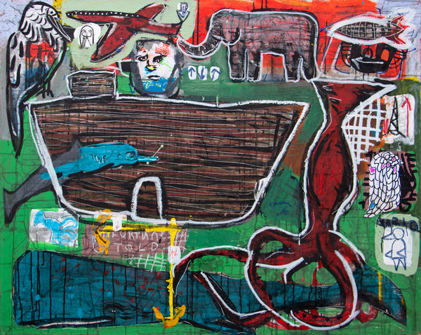 Casey McGlynn artwork 'Fortunes Told' available at Bau-Xi Gallery Toronto, Ontario