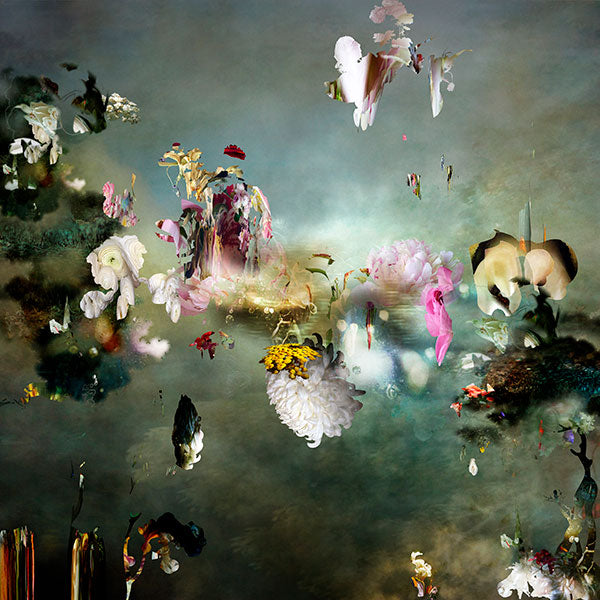 Isabelle Menin artwork 'The Golden Garden' available at Bau-Xi Gallery Toronto, Ontario