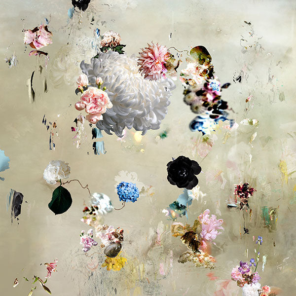 Isabelle Menin artwork 'Rome Ou La Tentation Du Passe 12' available at Bau-Xi Gallery Toronto, Ontario