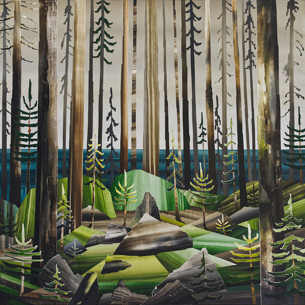 Gavin Lynch artwork 'Memory Bank' available at Bau-Xi Gallery Toronto, Ontario