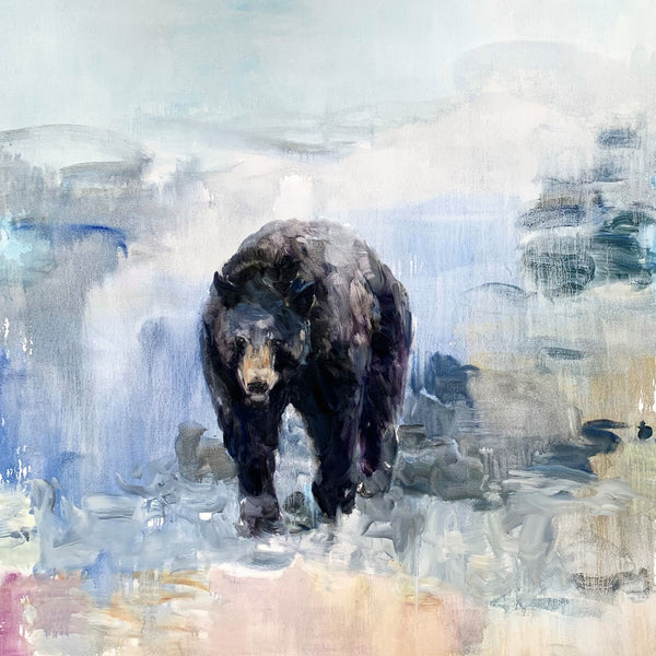 Darlene Cole artwork 'Reverie (tracing your footsteps)' available at Bau-Xi Gallery Toronto, Ontario