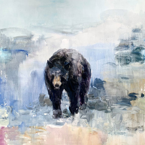 Reverie (tracing your footsteps)