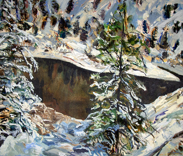 David T. Alexander artwork 'Don't Go Down to the Sunnyside in the Afternoon' available at Bau-Xi Gallery Toronto, Ontario