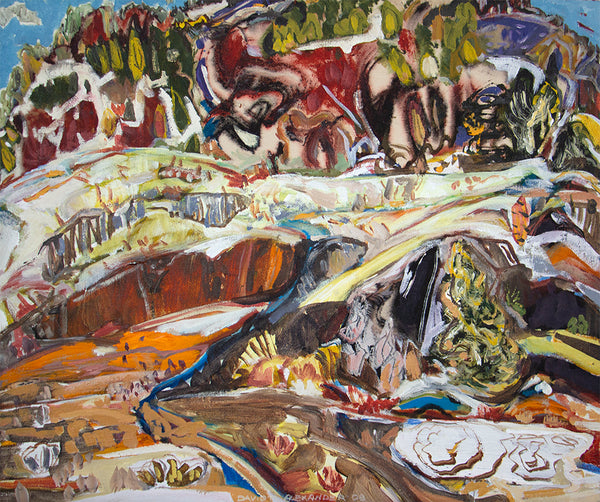 David T. Alexander artwork 'The Relict Form Left to Venerate' available at Bau-Xi Gallery Toronto, Ontario