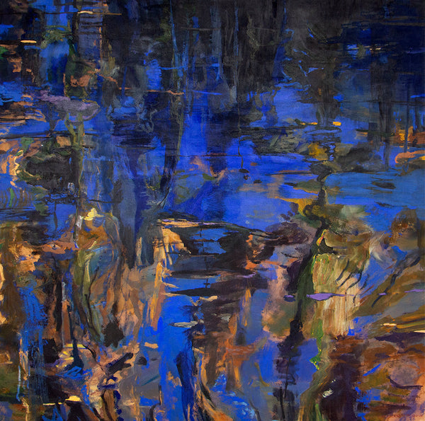 David T. Alexander artwork '2:00 AM Drawings of Water Moods' available at Bau-Xi Gallery Toronto, Ontario