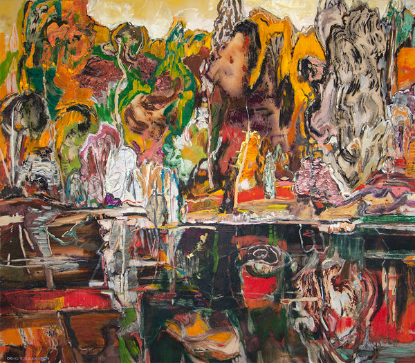 David T. Alexander artwork 'Building the Temperature of Colour' available at Bau-Xi Gallery Toronto, Ontario