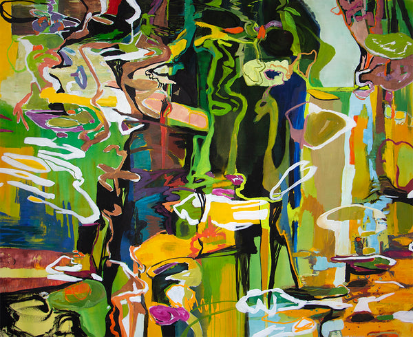 David T. Alexander artwork 'Spring Effervescence of What Appears' available at Bau-Xi Gallery Toronto, Ontario