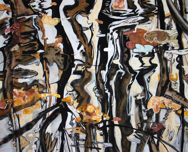 David T. Alexander artwork 'Close to the Figure Drawing In' available at Bau-Xi Gallery Toronto, Ontario