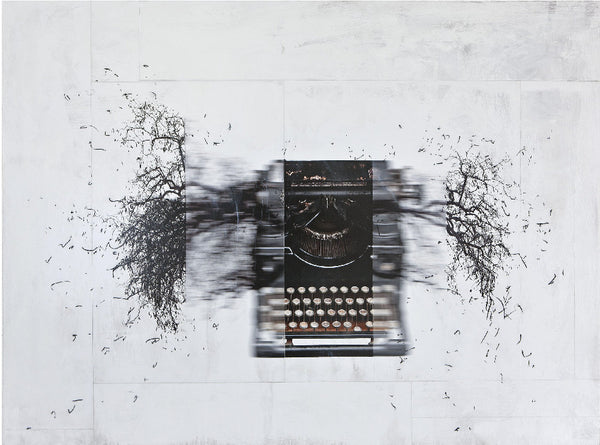 Andre Petterson Artwork | Graphic, figurative, landscape, and still life mixed-media artwork composed of painting and photography.