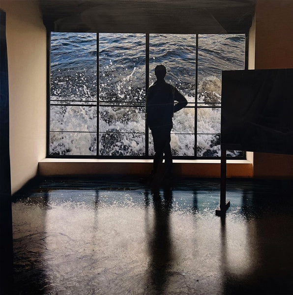 Andre Petterson artwork 'Receding Tide 2' available at Bau-Xi Gallery Vancouver