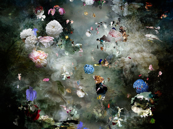 Isabelle Menin artwork 'Le Capitaine in Love 03' available at Bau-Xi Gallery Vancouver