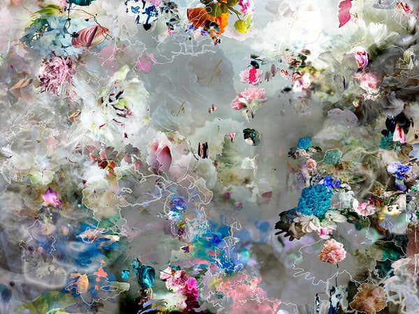 Isabelle Menin artwork 'My Secret is Safe With You 11' available at Bau-Xi Gallery Vancouver