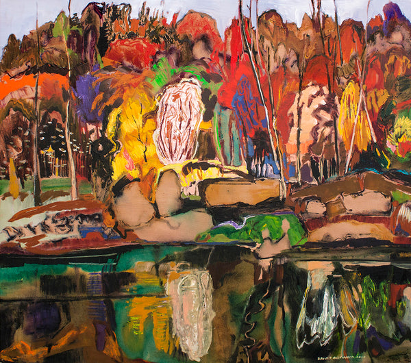 Rock Of Nothing On The Shore Of Oyama