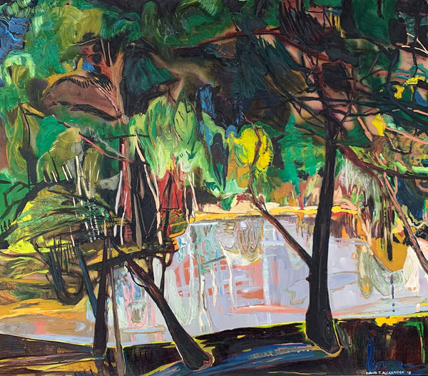 David T. Alexander artwork 'Kaloya See Through' available at Bau-Xi Gallery Vancouver