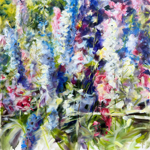 Jamie Evrard artwork 'Mismatched Magic' available at Bau-Xi Gallery Vancouver