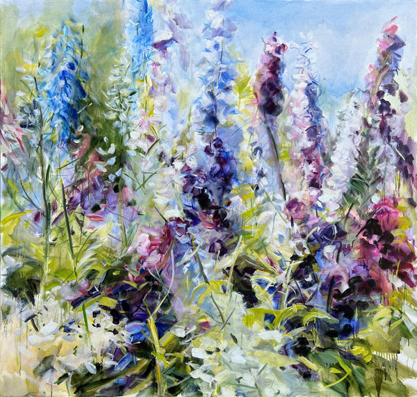 Jamie Evrard artwork 'Pale Morning Shades' available at Bau-Xi Gallery Vancouver