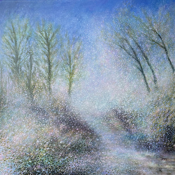 Sheri Bakes artwork 'Morning' available at Bau-Xi Gallery Vancouver