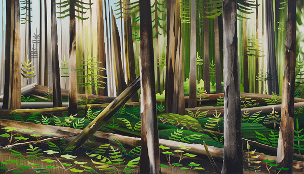 Gavin Lynch artwork 'Support Network' available at Bau-Xi Gallery Vancouver