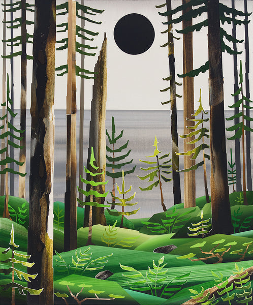 Gavin Lynch artwork 'Serenade' available at Bau-Xi Gallery Vancouver