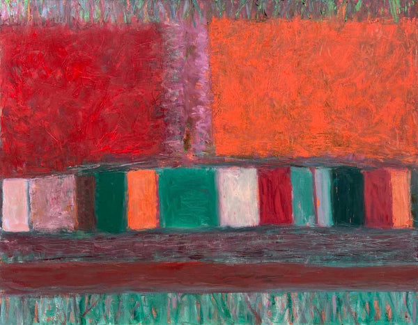 Sylvia Tait artwork 'September and October' available at Bau-Xi Gallery Vancouver