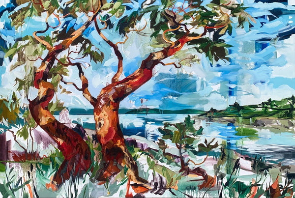 Cori Creed artwork 'Towards the Sky' available at Bau-Xi Gallery Vancouver