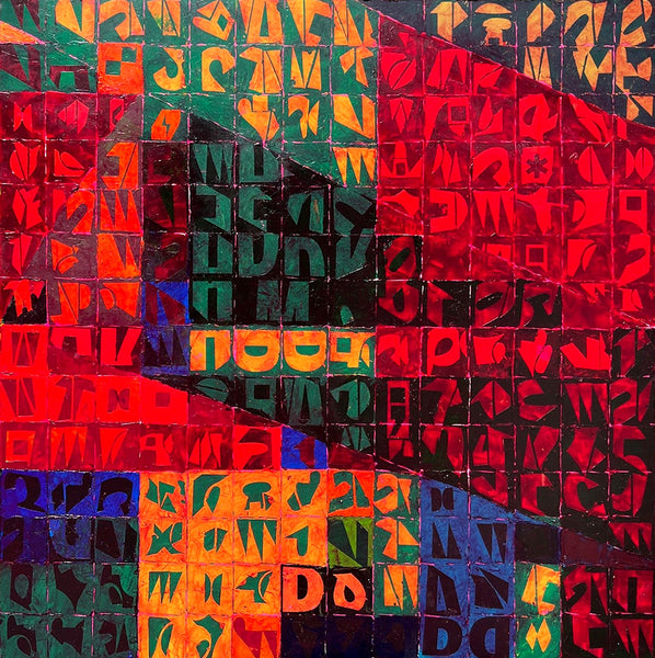 Bratsa Bonifacho artwork 'Vanity Fair' available at Bau-Xi Gallery Vancouver