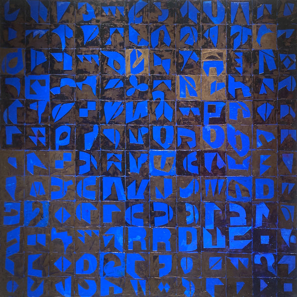 Bratsa Bonifacho artwork 'One Blue Samara Night' available at Bau-Xi Gallery Vancouver