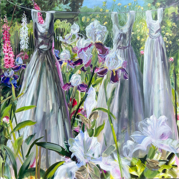 Jamie Evrard artwork 'The Still Point' available at Bau-Xi Gallery Vancouver