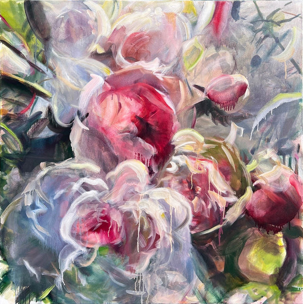 Jamie Evrard artwork 'Fecundity' available at Bau-Xi Gallery Vancouver