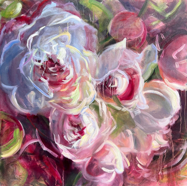 Jamie Evrard artwork 'Assent to Summer' available at Bau-Xi Gallery Vancouver