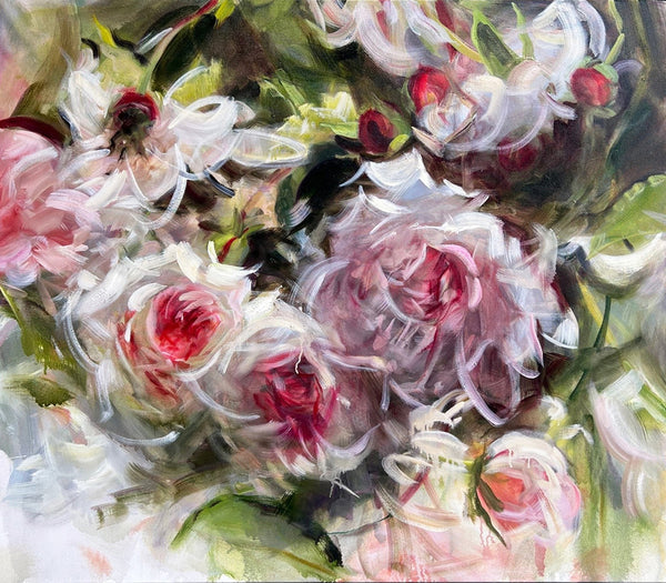 Jamie Evrard artwork 'Where The Rain Beat' available at Bau-Xi Gallery Vancouver