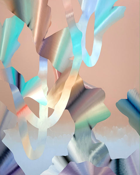 Eric Louie artwork 'Smooth Talker' available at Bau-Xi Gallery Vancouver