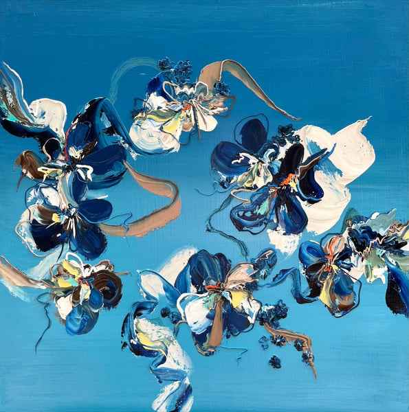 Nicole Katsuras artwork 'Neptune' available at Bau-Xi Gallery Vancouver