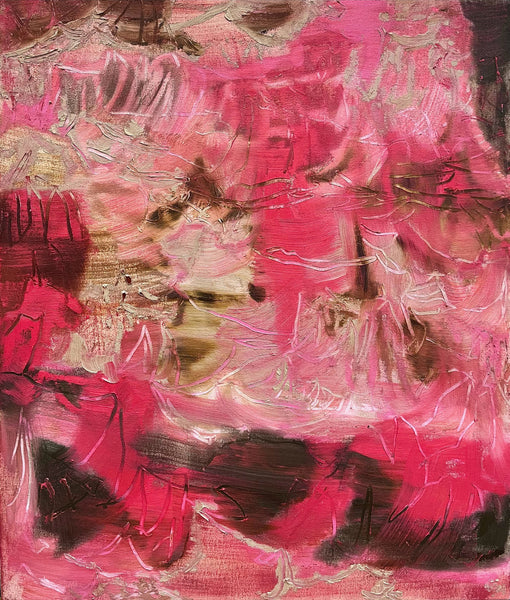 Anne Griffiths artwork 'Following in Her Footsteps' available at Bau-Xi Gallery Vancouver