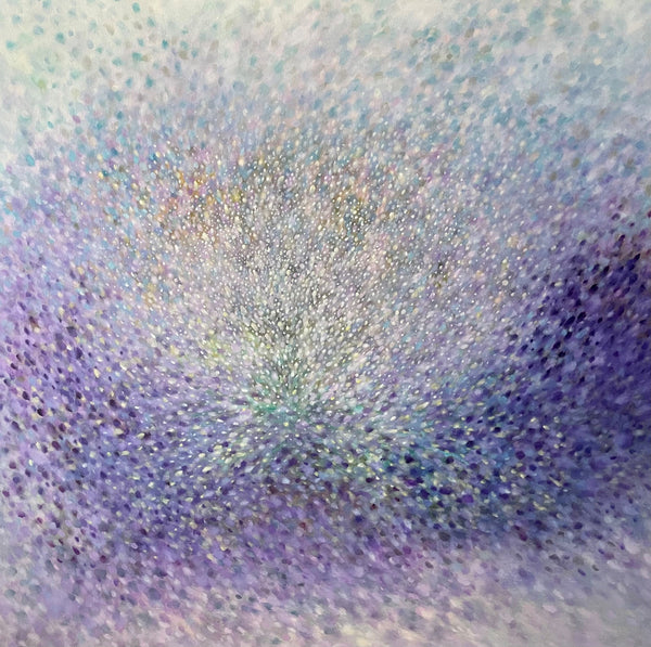 Sheri Bakes artwork 'Planting Flowers' available at Bau-Xi Gallery Vancouver