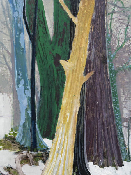 Steven Nederveen artwork 'Tree Patterns #2' available at Bau-Xi Gallery Vancouver