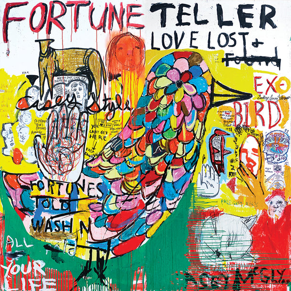 Casey McGlynn artwork 'Ex Bird' available at Bau-Xi Gallery Vancouver