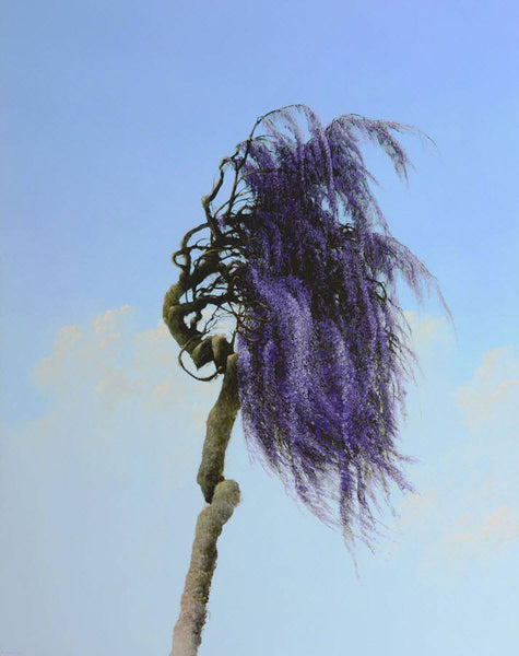 Robert Marchessault artwork 'Ajembi Indigo' available at Bau-Xi Gallery Vancouver