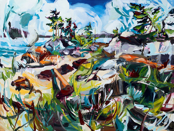 Cori Creed artwork 'Through Dreams and Seasons' available at Bau-Xi Gallery Vancouver