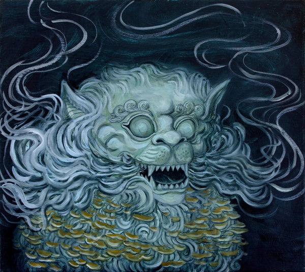 Michelle Nguyen artwork 'Smokescreen' available at Bau-Xi Gallery Vancouver