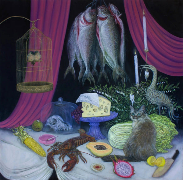 Michelle Nguyen artwork 'Vanitas' available at Bau-Xi Gallery Vancouver